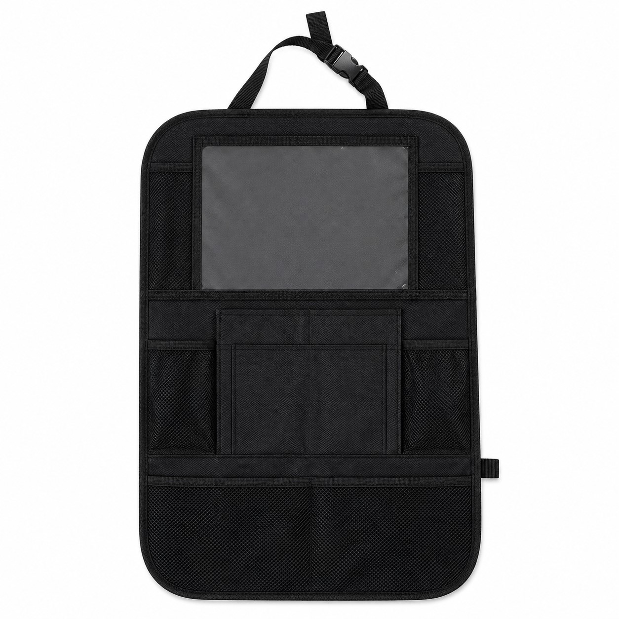 Waterproof Oxford Backseat Organizer With Tablet Pocket — view 2
