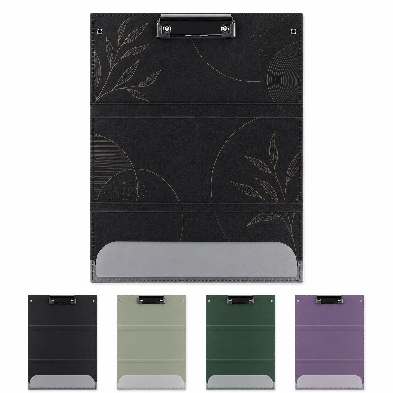 Aluminum Folding Nursing Clipboard Organizer