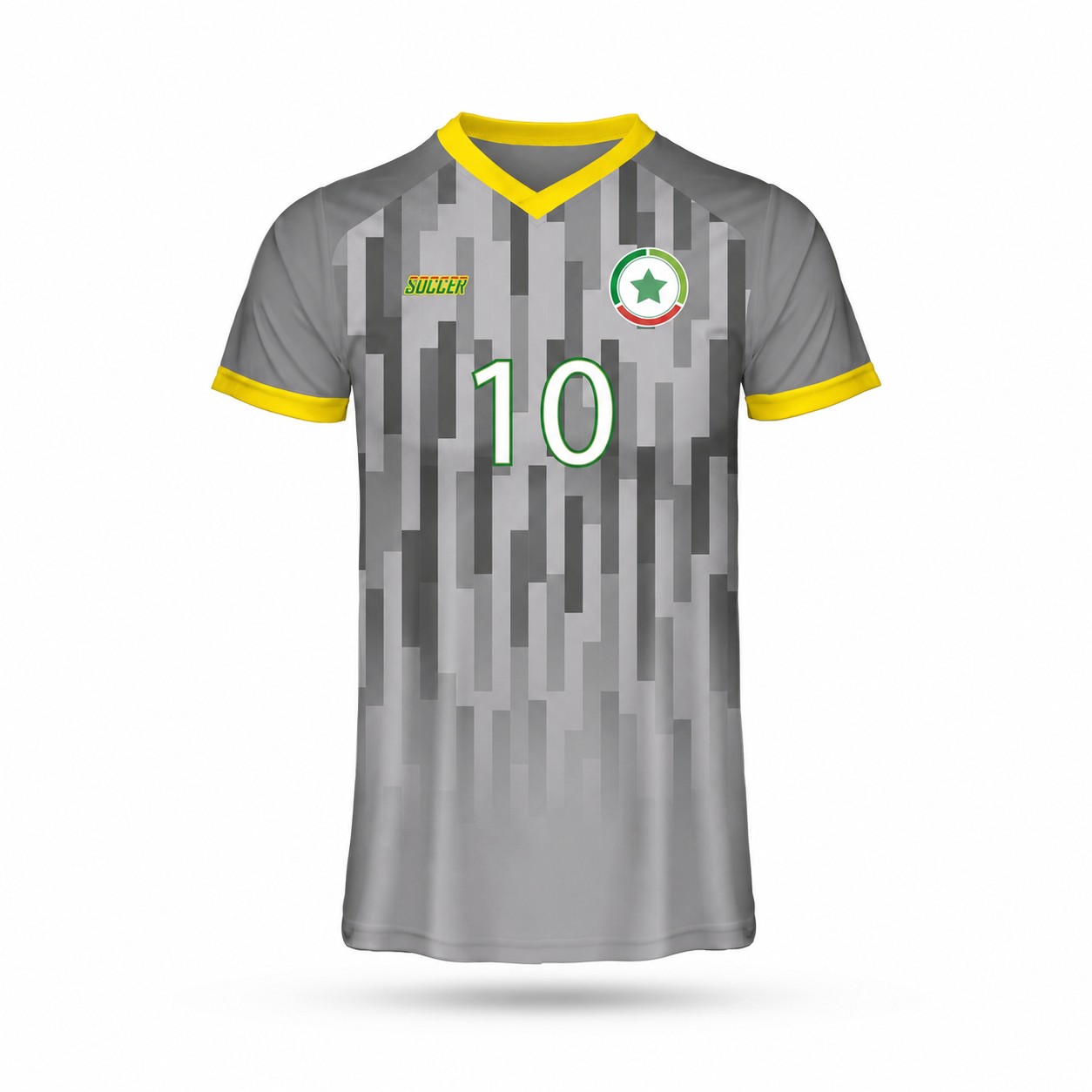 Performance Soccer Team Jersey — Gray