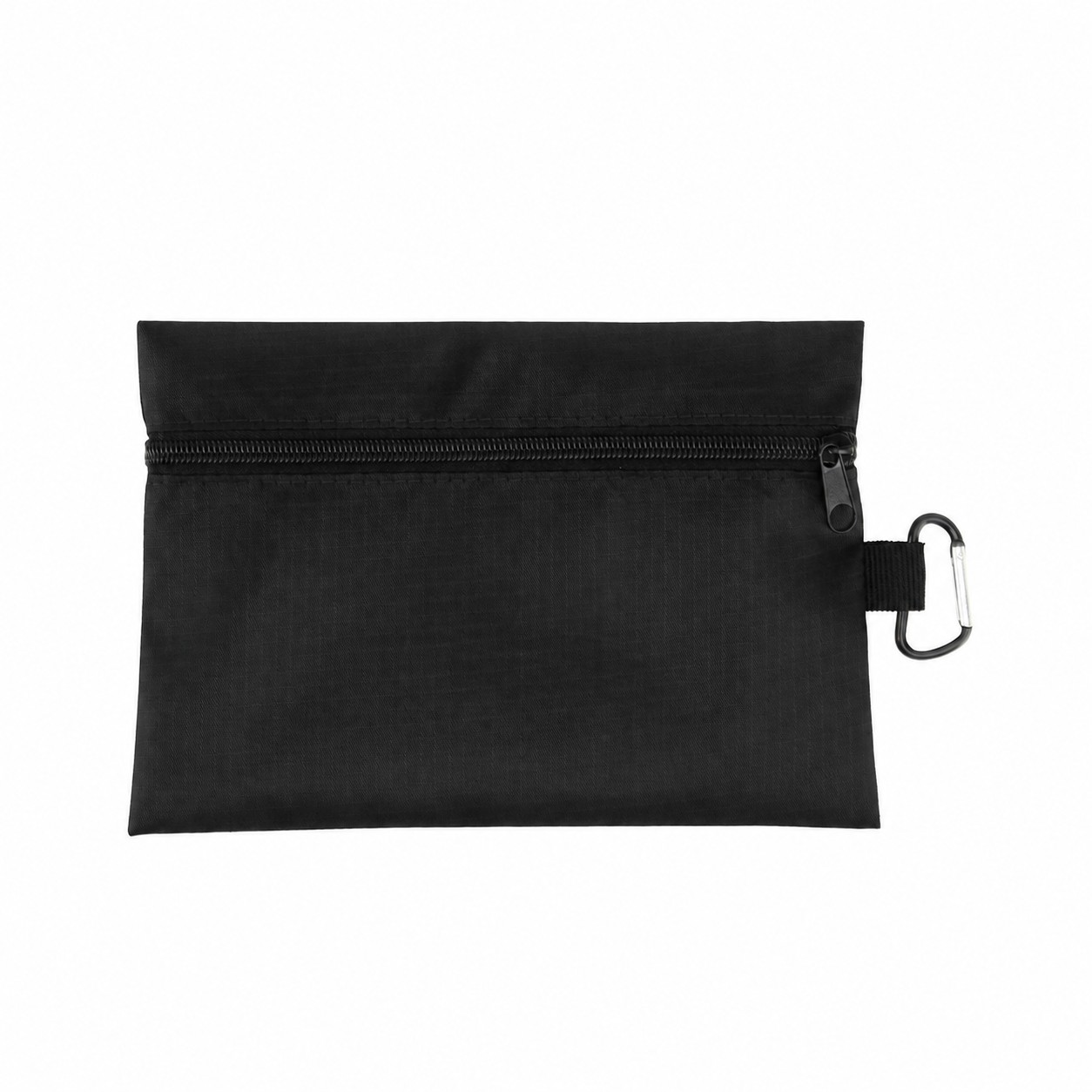 Ripstop Travel Pouch — Black