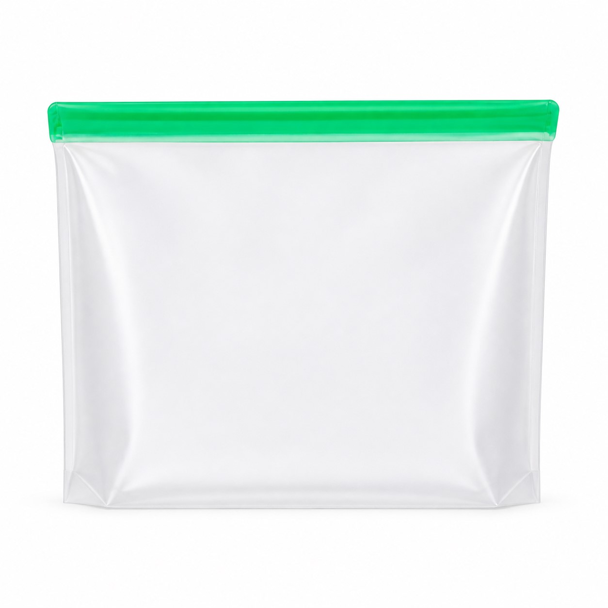 Clear Polyester Reusable Storage Bag — view 2