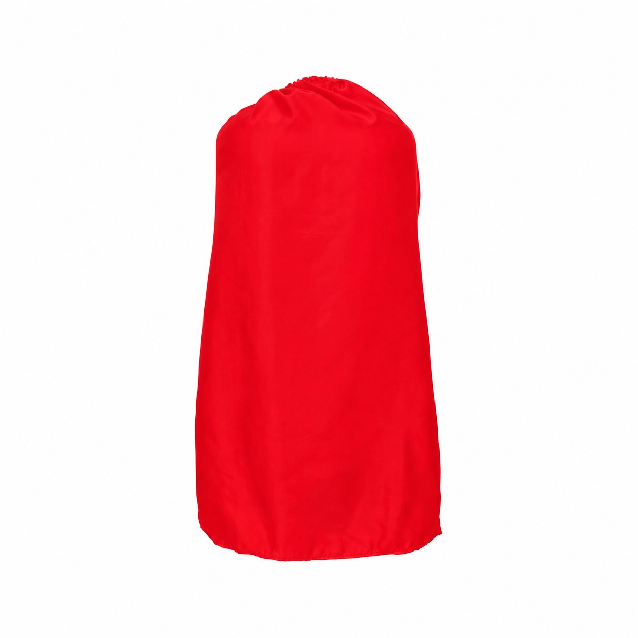 Adult Satin Costume Cape — Red