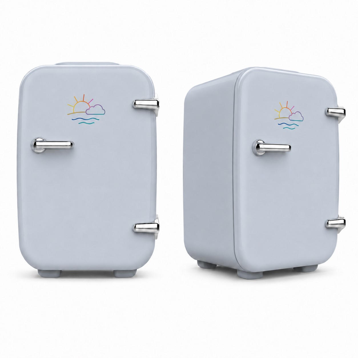 Four Liter Dual Function Mini Fridge