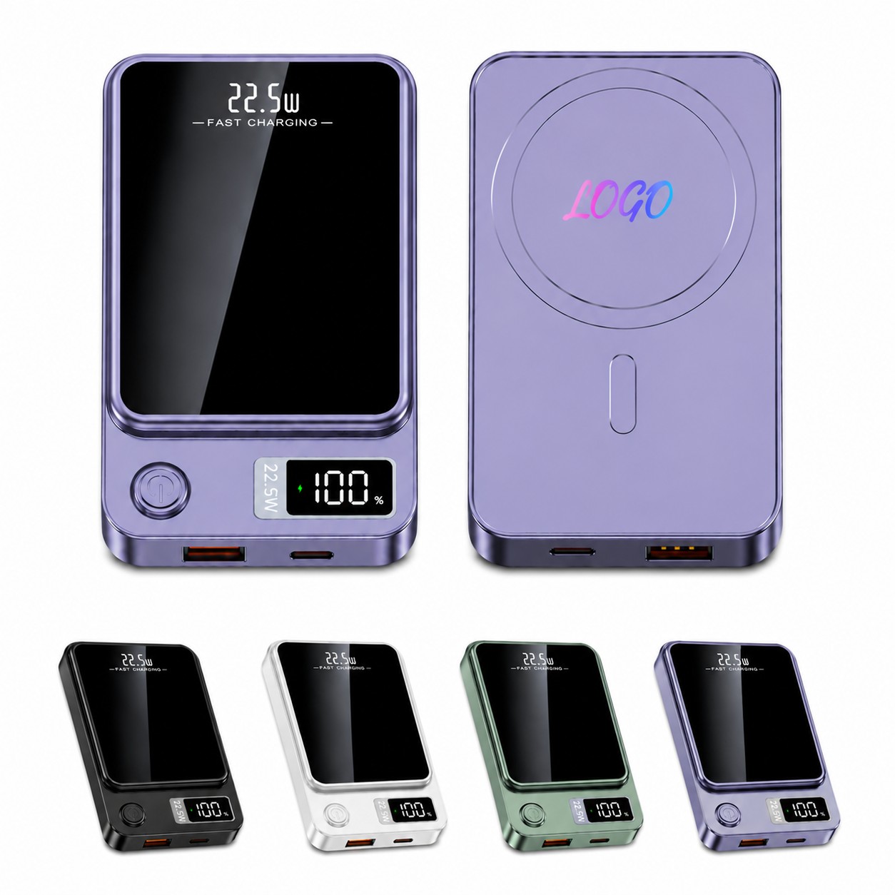 Slim Dual Mode Magnetic Power Bank