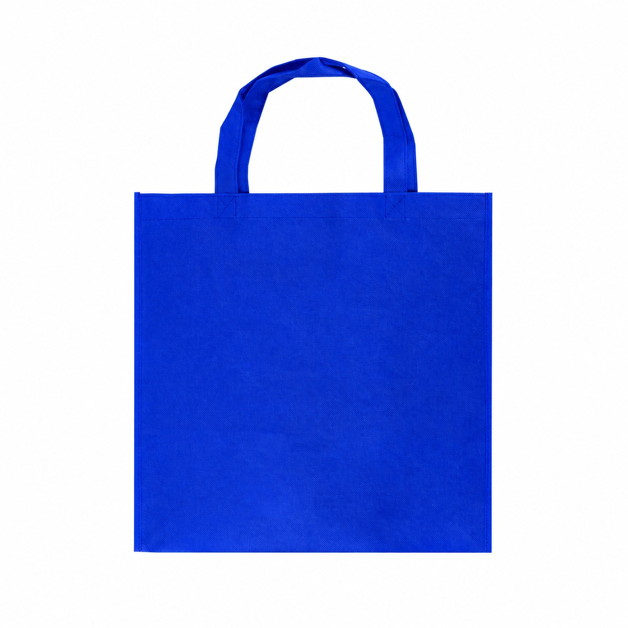 Fold-Flat Storage Tote Bag — Royal Blue