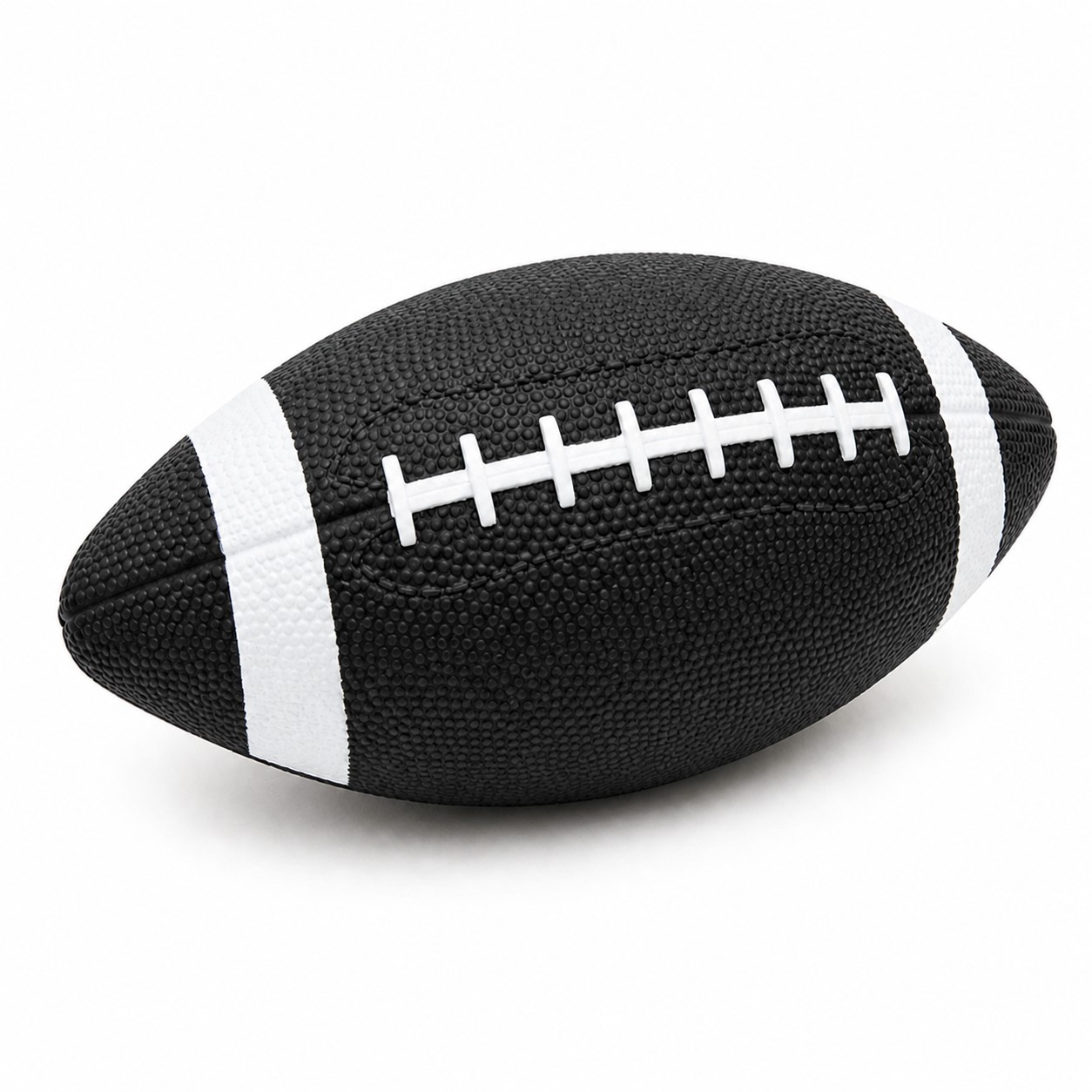 Small Foam Youth Football — Black