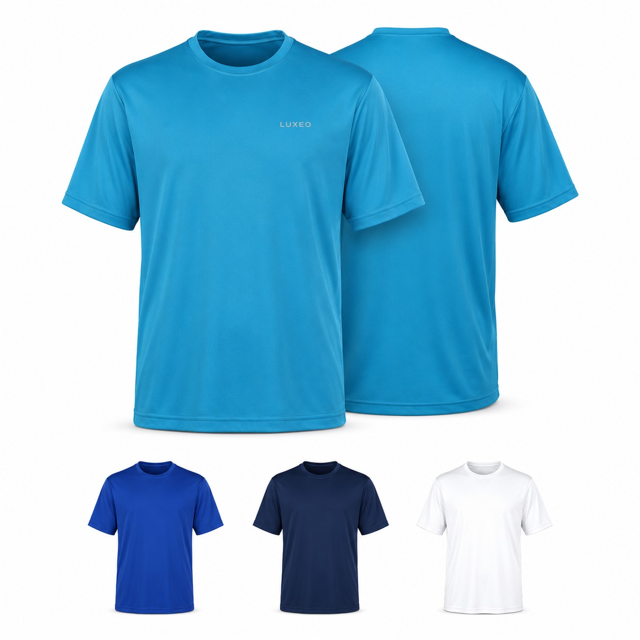Recycled Polyester Stretch Quarter-Zip Pullover