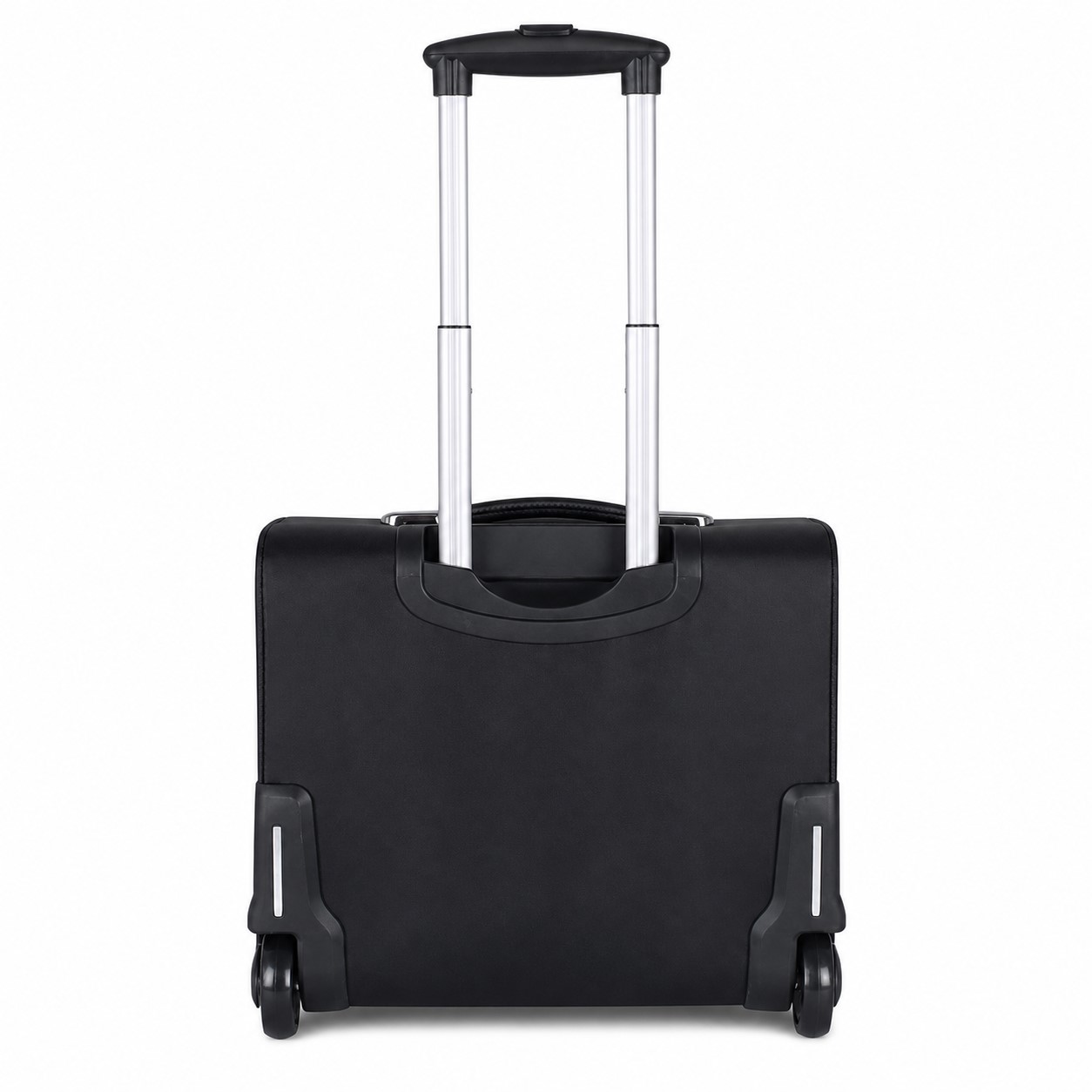 Compact Polyester Rolling Laptop Bag — view 2