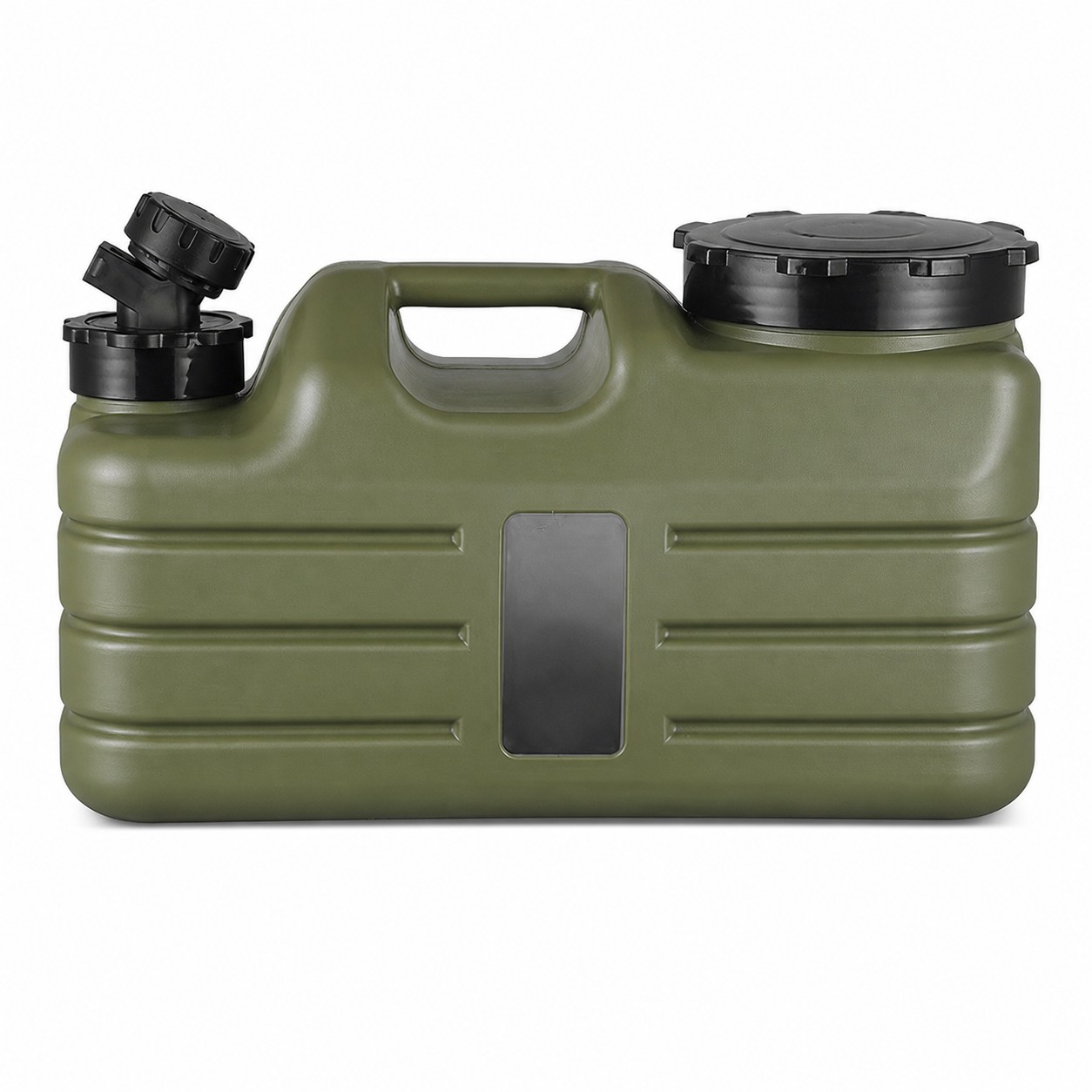 PE Five Liter Camping Water Jug — view 2