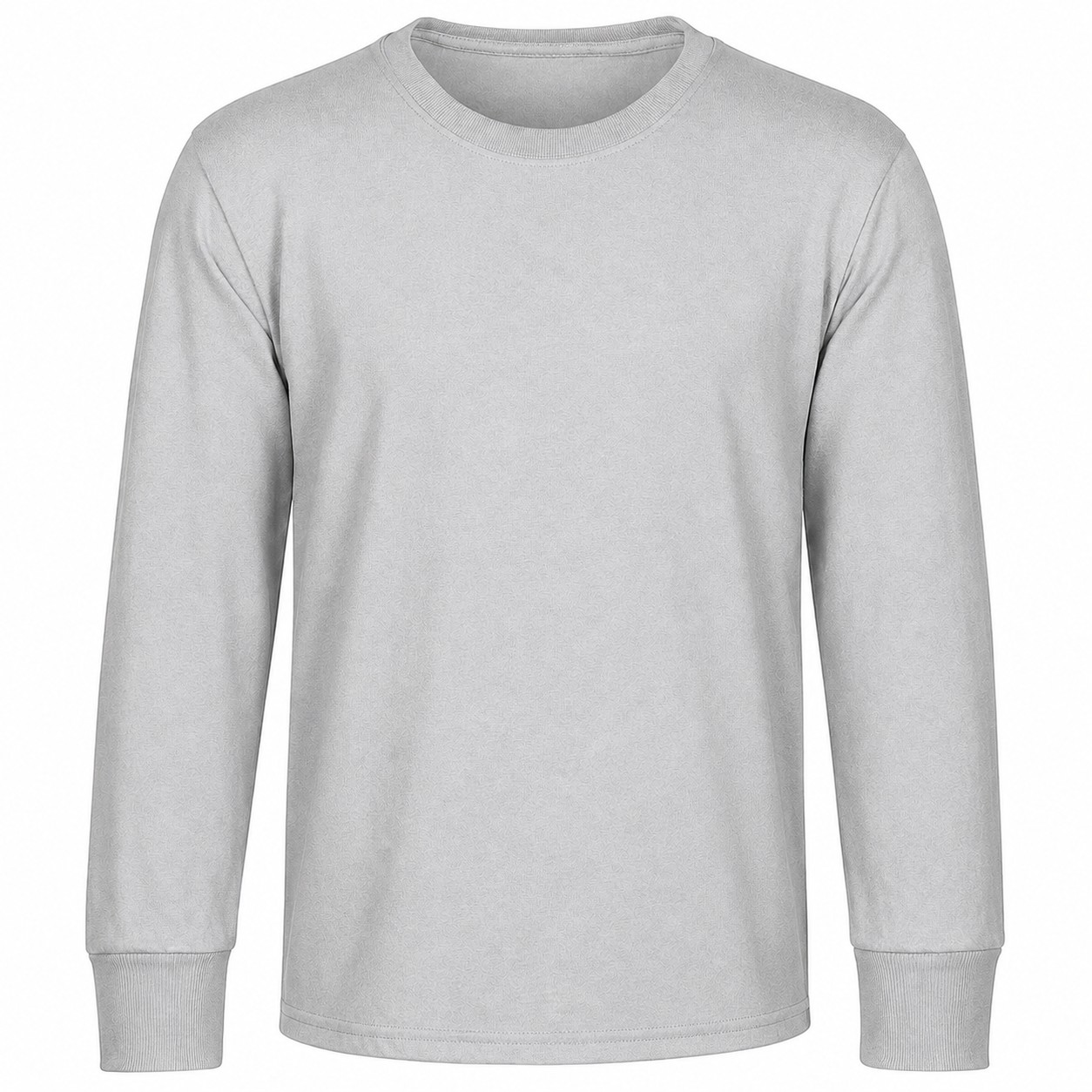 Ladies Fleece Quarter Zip Pullover — Silver