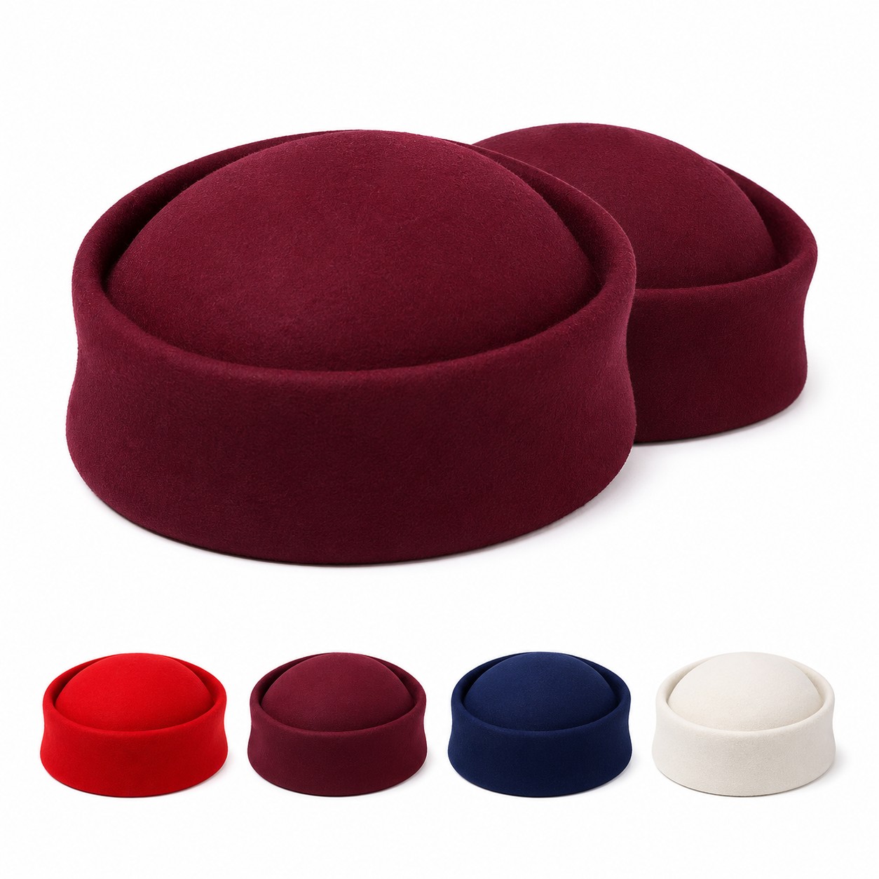 Polyester Flight Attendant Hat