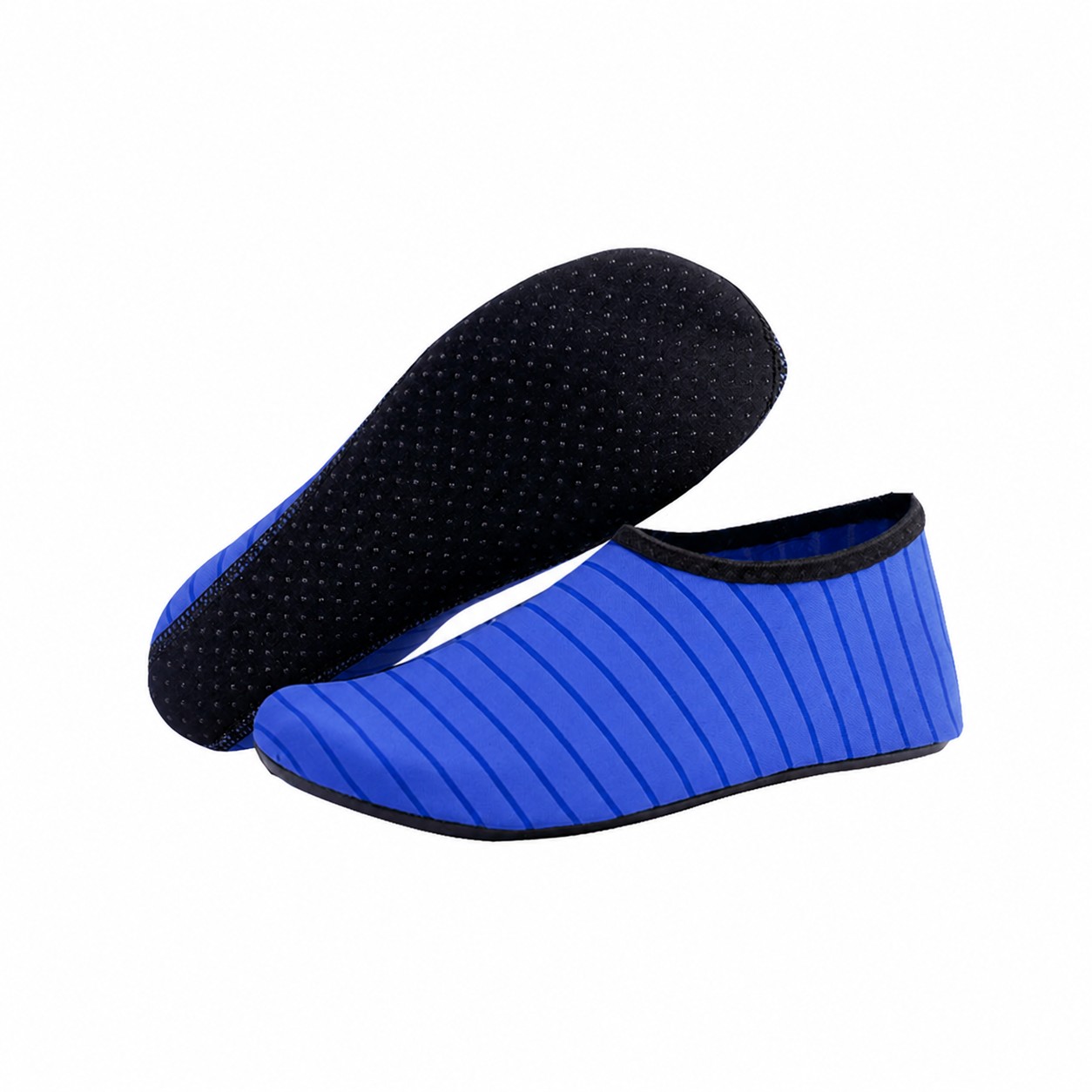 Slip On Quick Dry Water Shoes — Blue