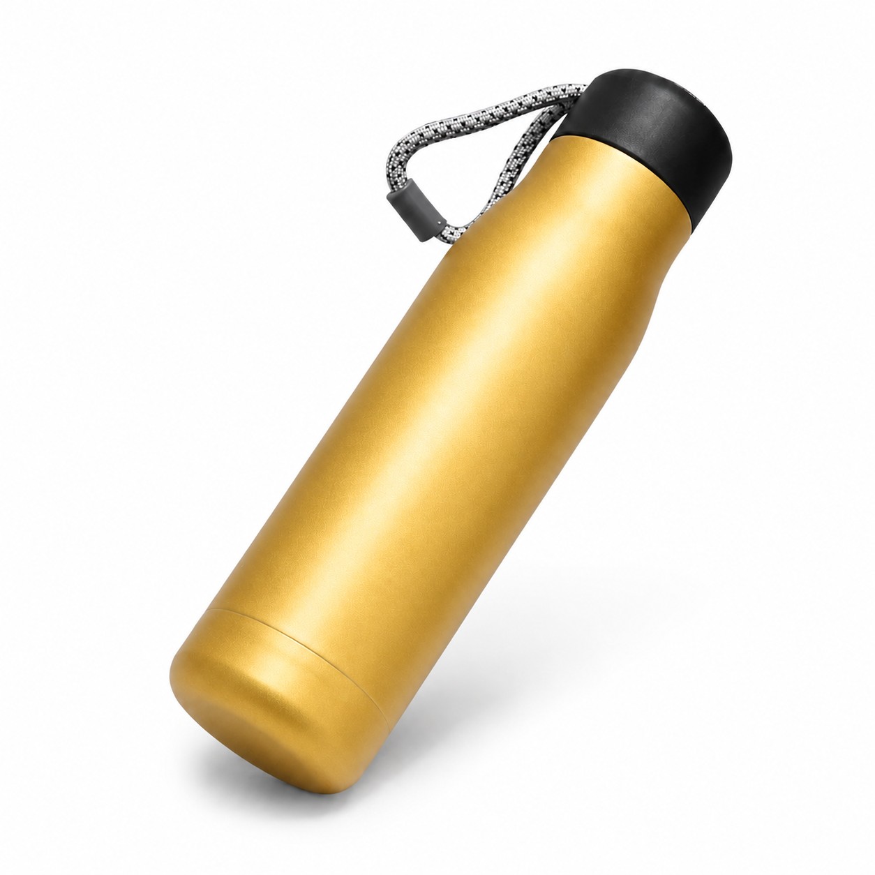 Stainless Insulated Water Bottle — Gold