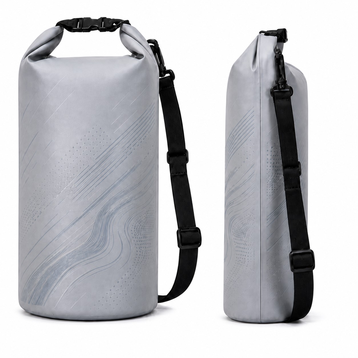 15 Liter Waterproof PVC Shoulder Dry Bag