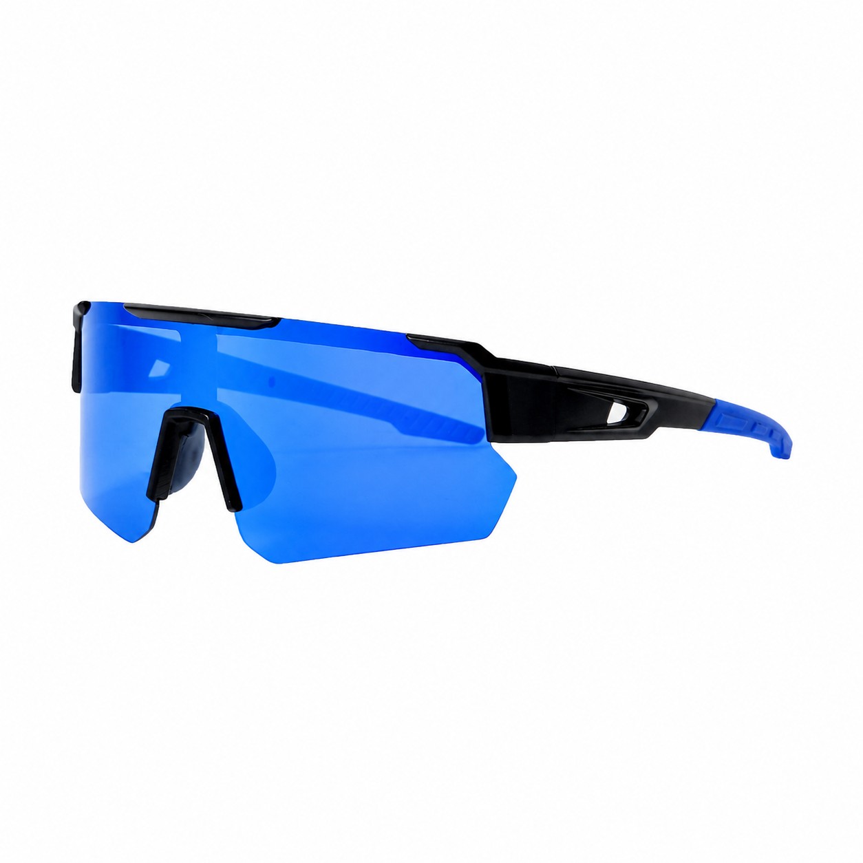 Viper Mirror Sport Sunglasses — Blue/Black