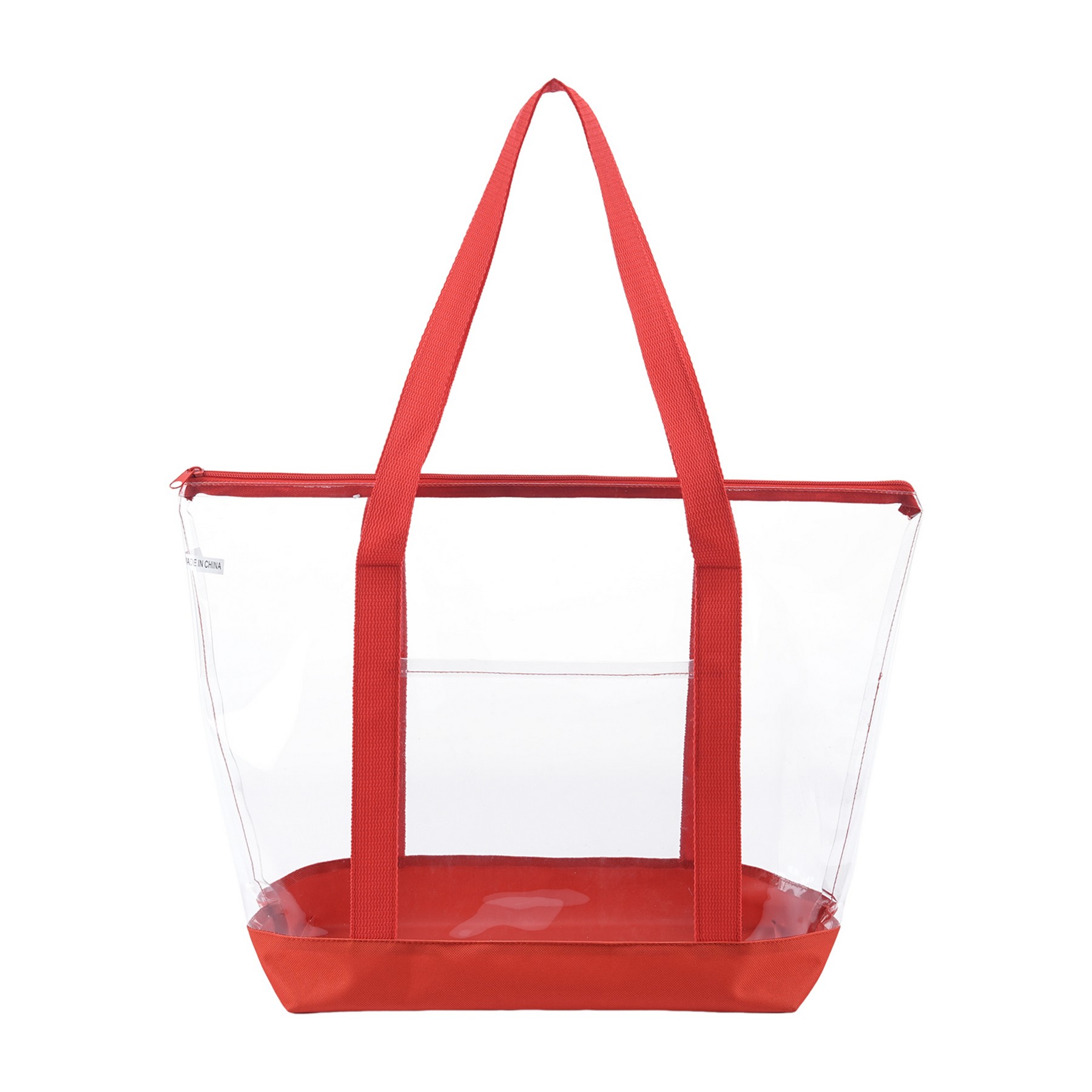 600D Polyester Zippered Storage Tote Bag — view 2