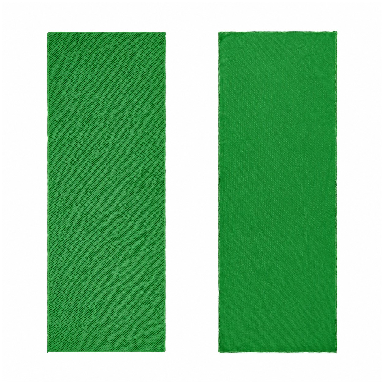 Quick Cooling Polyester Towel — Green