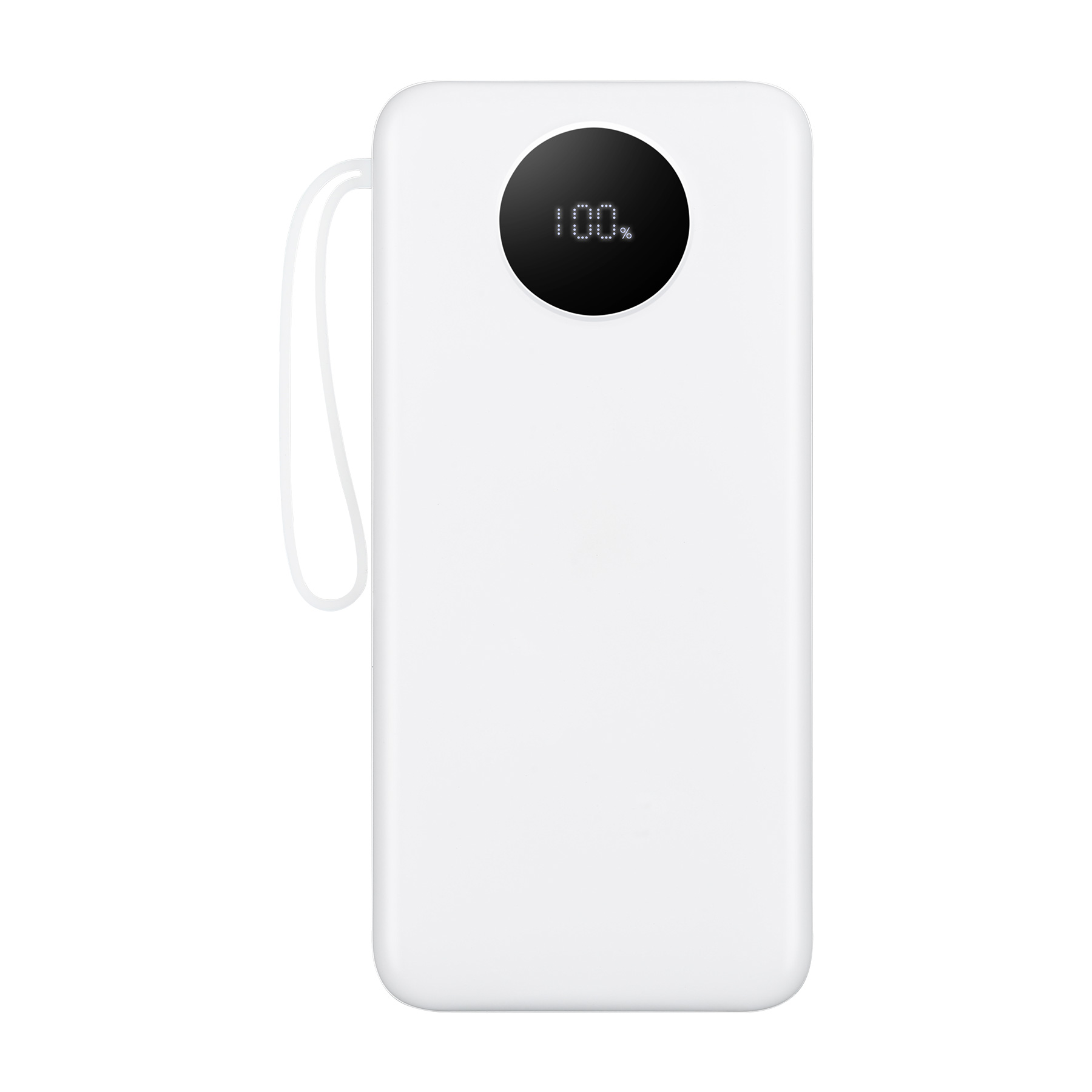 Travel Power Bank With Built In Cables — view 2