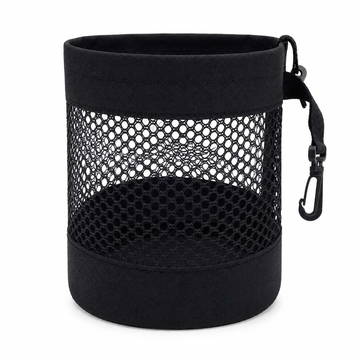 Hooked Polyester Mesh Golf Ball Bag — view 2
