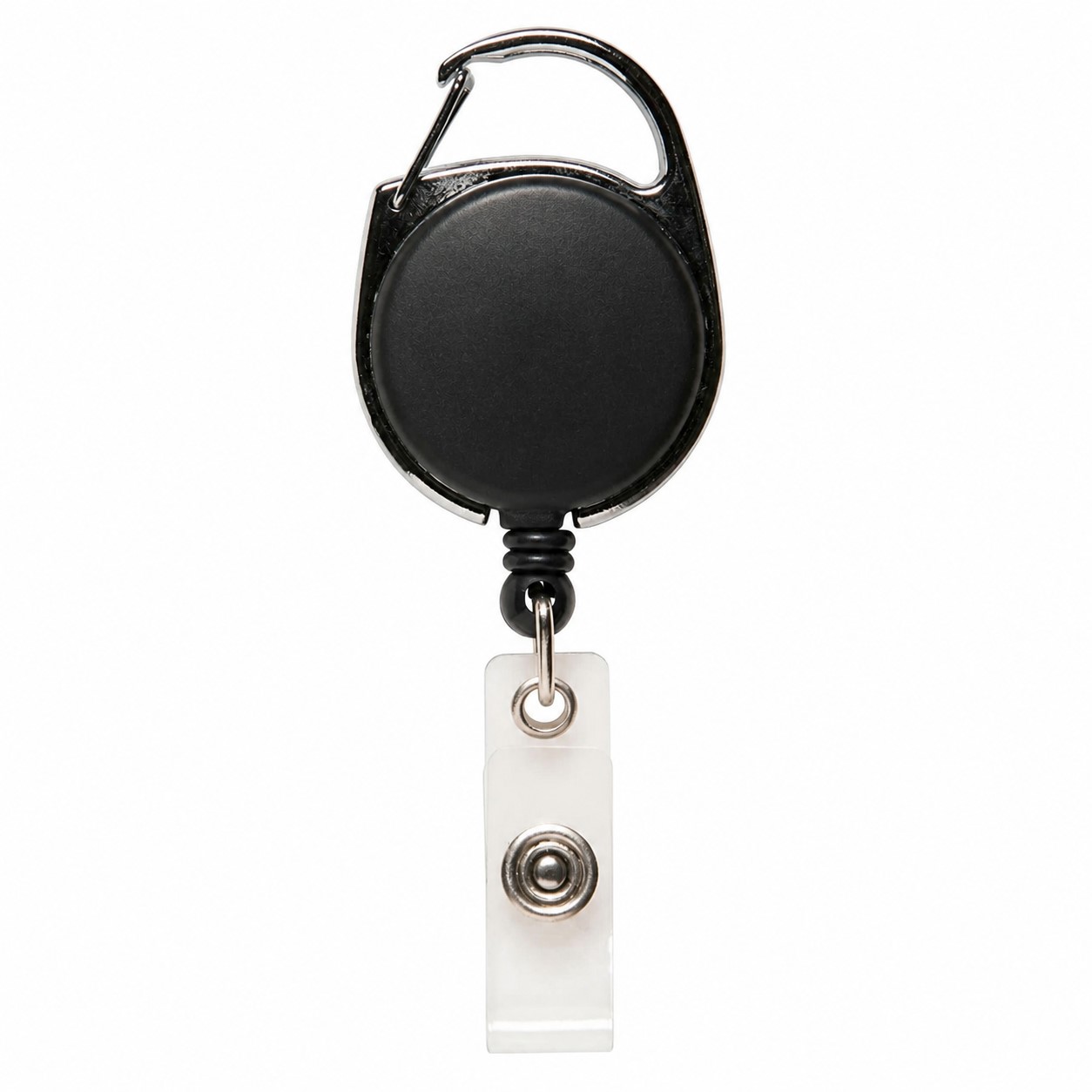 Retractable Clip ID Badge Reel — view 2