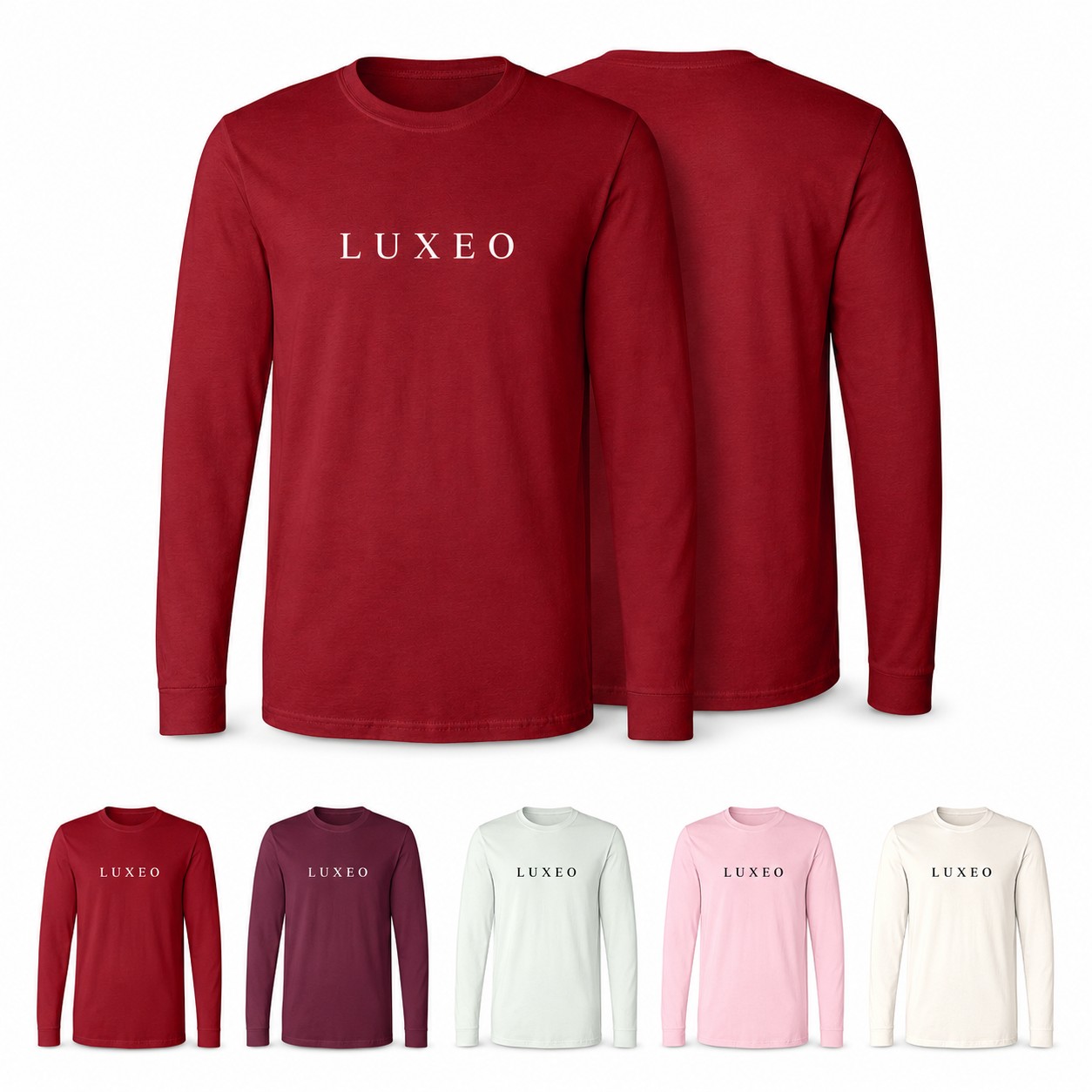 Men's Combed Cotton Long Sleeve Shirt
