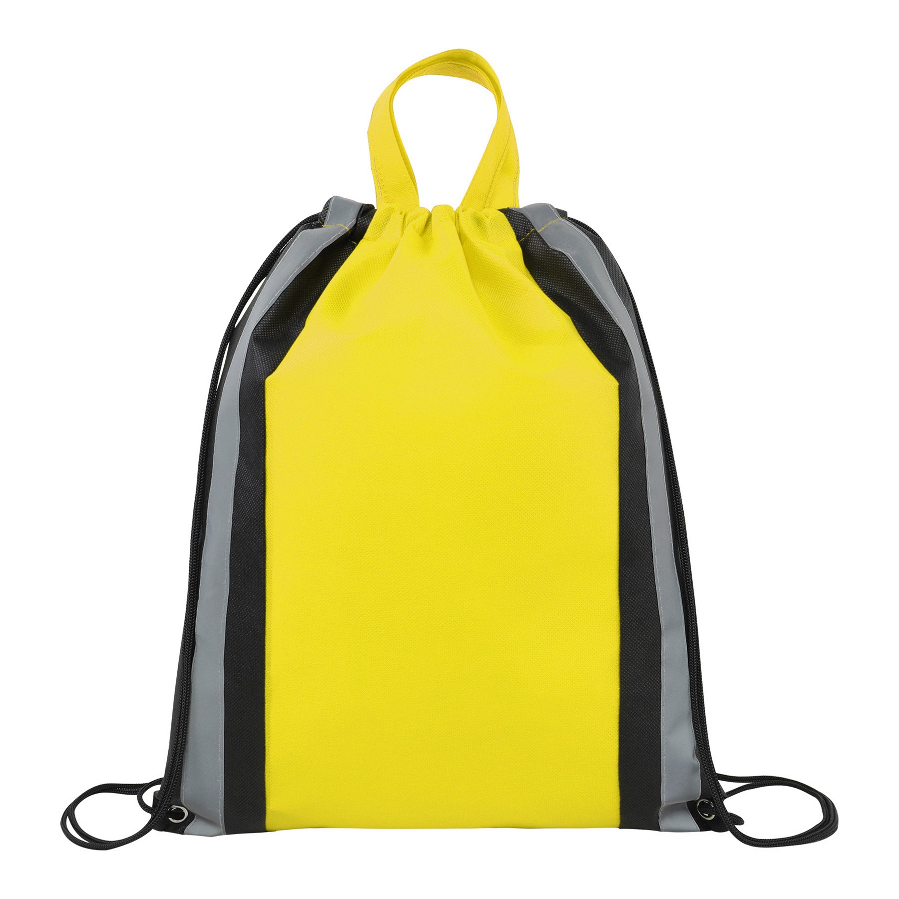 Reinforced Handles Drawstring Bag — view 2