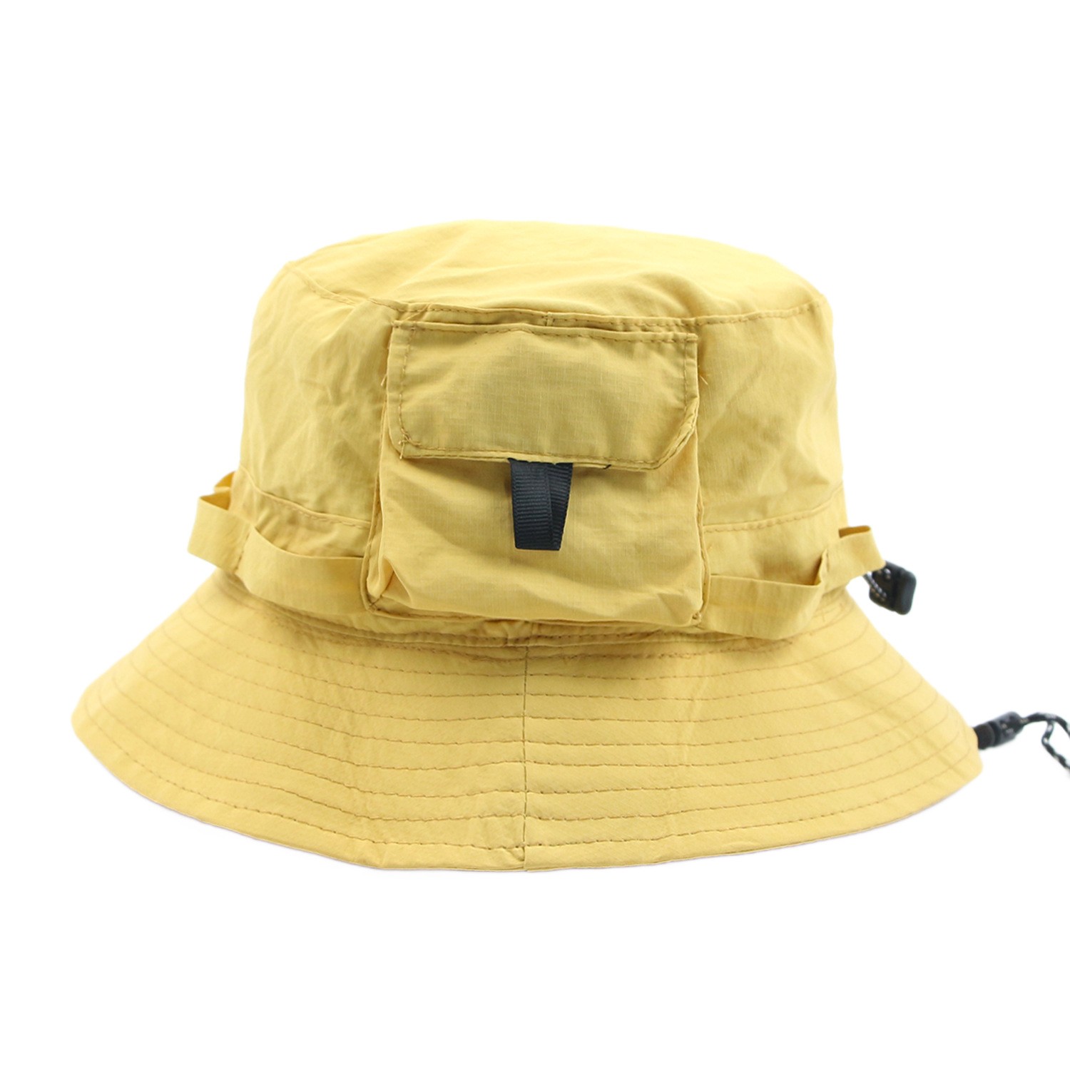Polyester Packable Boonie Sun Hat — view 2