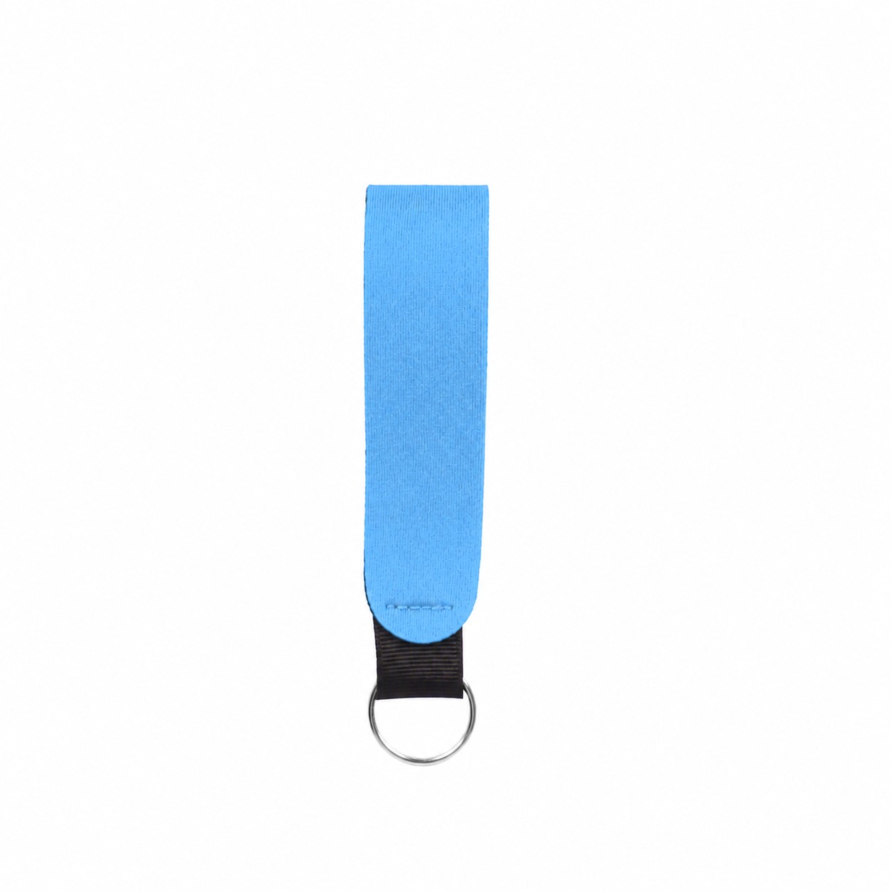Neoprene Floating Wrist Key Holder — Sky Blue