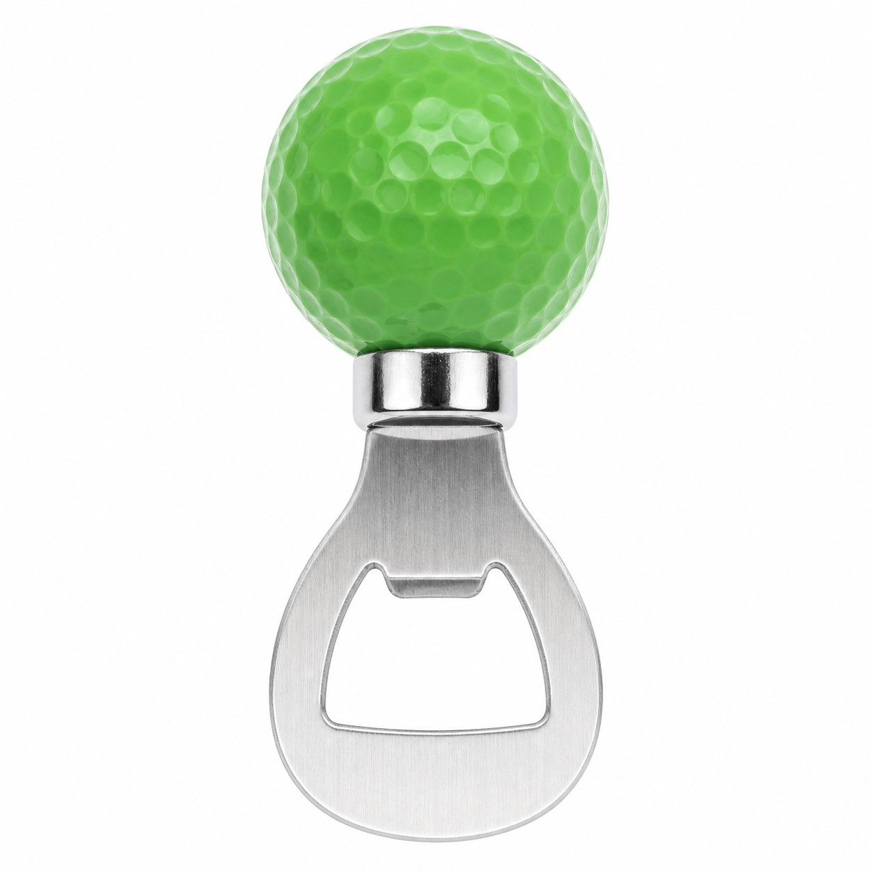 Rubber Golf Ball Cap Opener — view 2