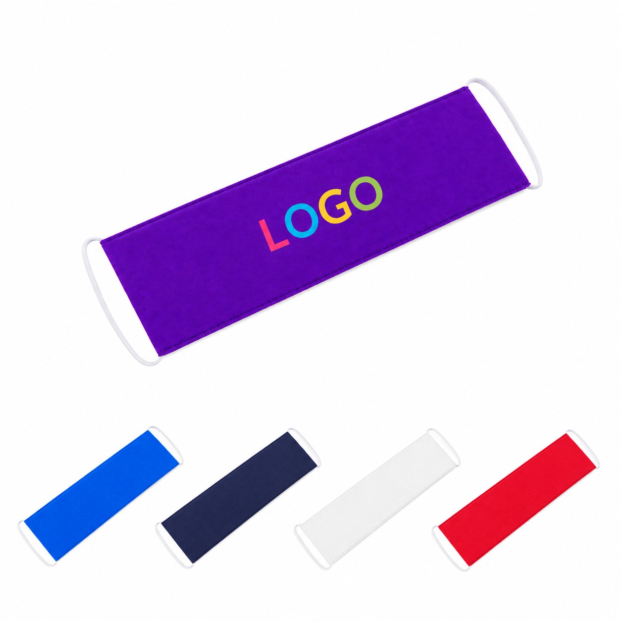 Durable Polyethylene Handheld Banner With End Handles
