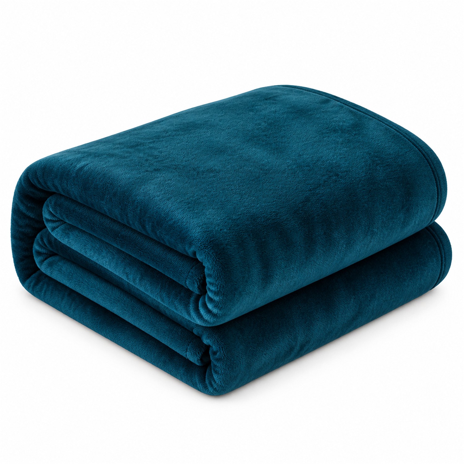Large Coral Fleece Blanket — view 2
