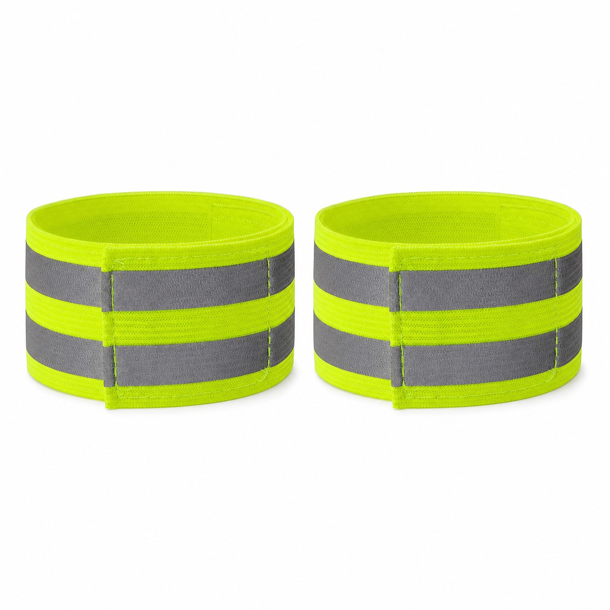 Reflective Polyester Wrist Safety Band — view 2