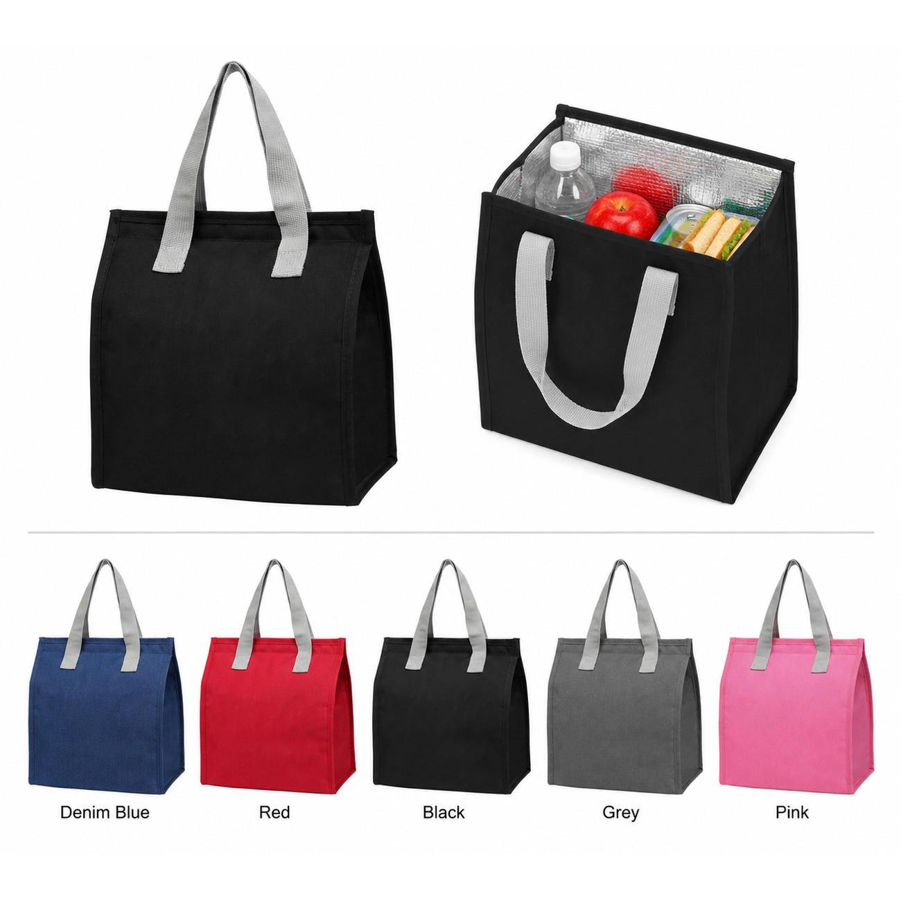 Denim Blue Tote Bag