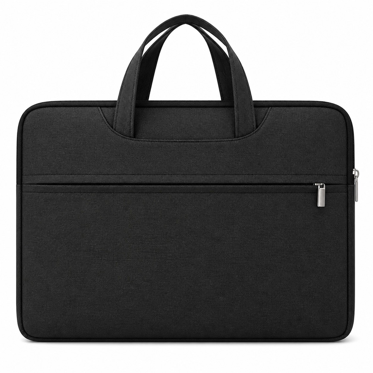 Polyester Dual Handle Computer Bag — view 2