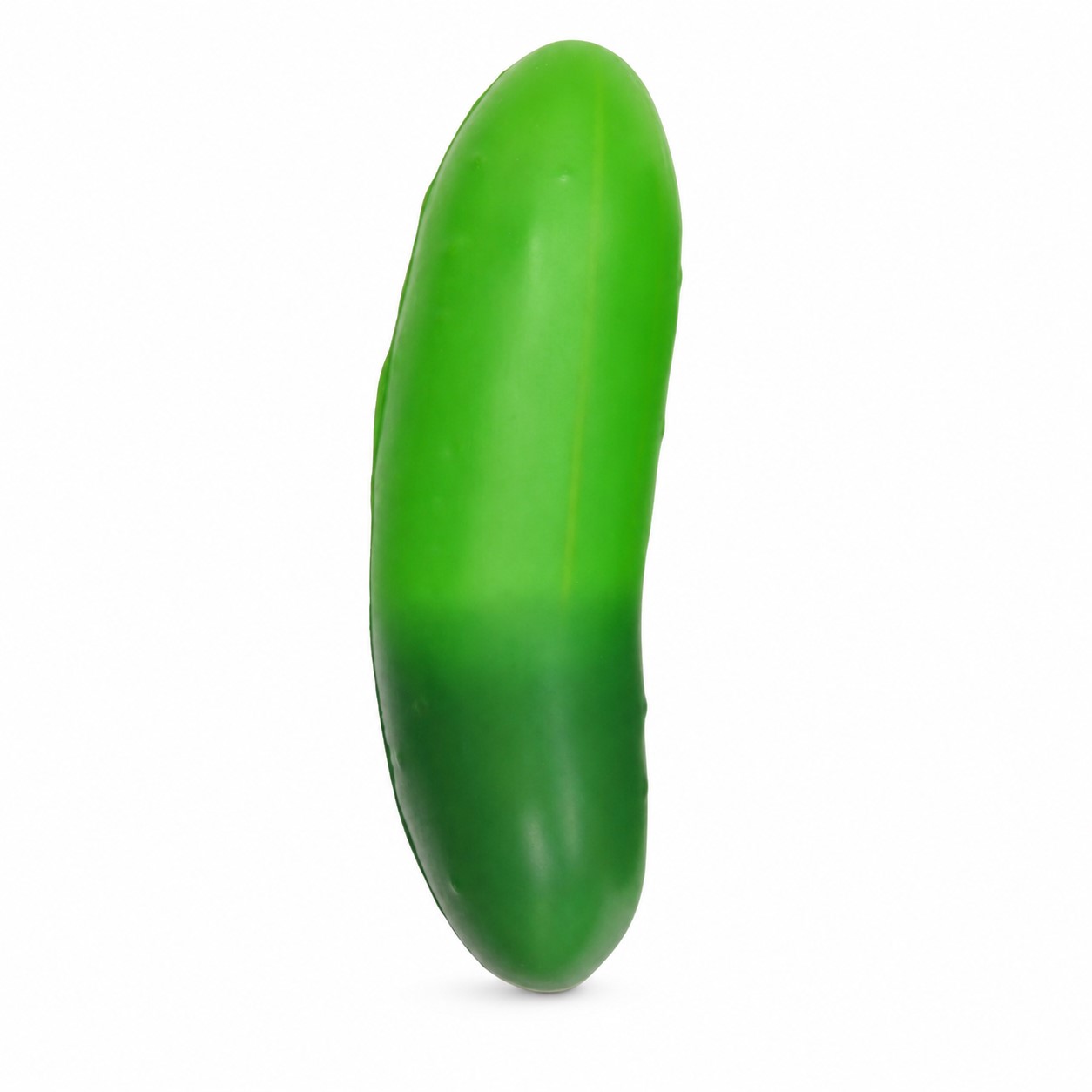 Cucumber Shaped PU Stress Toy — view 2