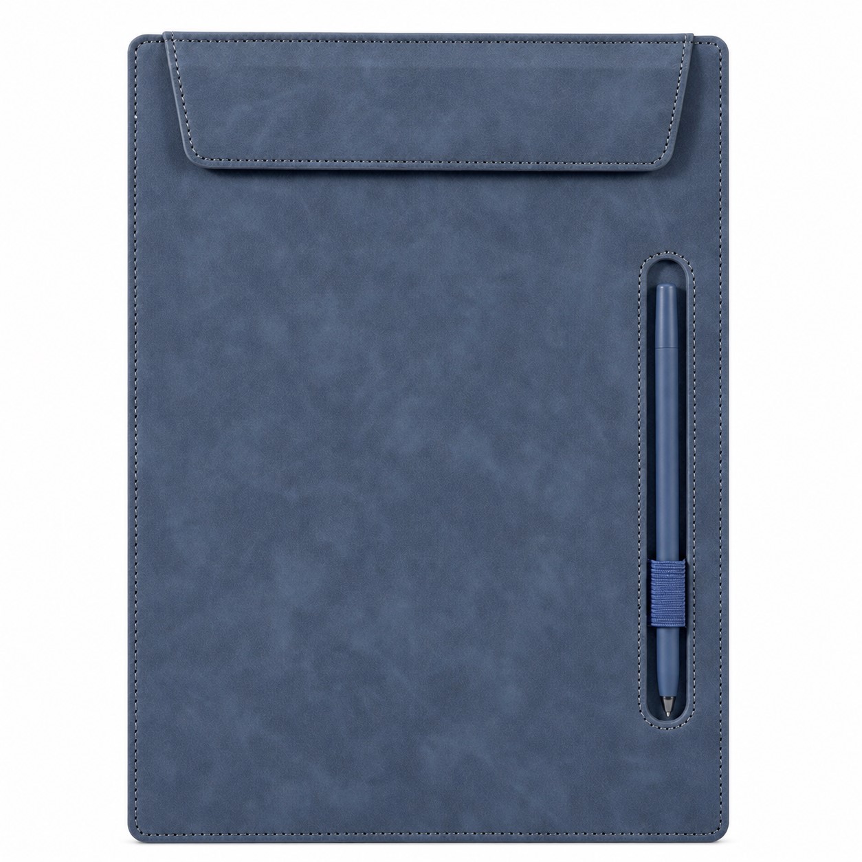 A4 PU Clipboard With Side Pen Slot — view 2