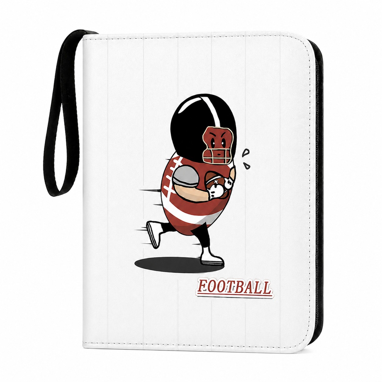 PVC Trading Card Binder — White