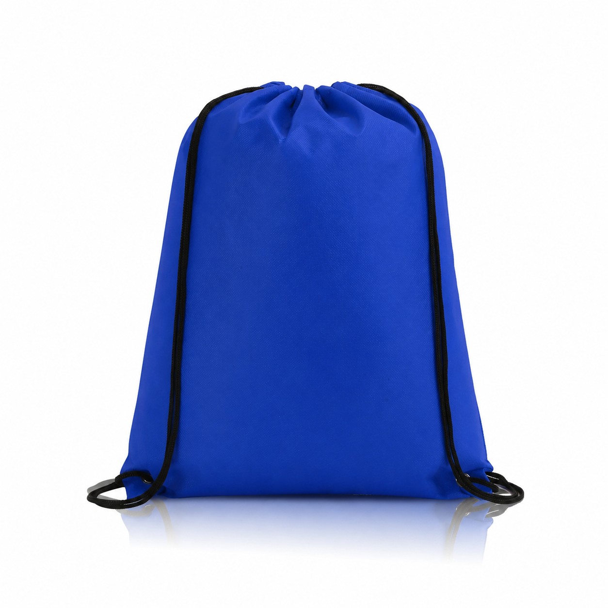 80GSM Non-Woven Drawstring Backpack — Royal Blue