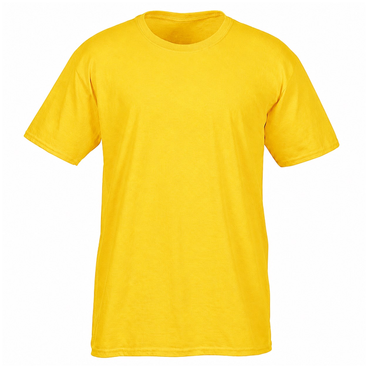 Soft Ringspun Cotton Crewneck Tee — Yellow