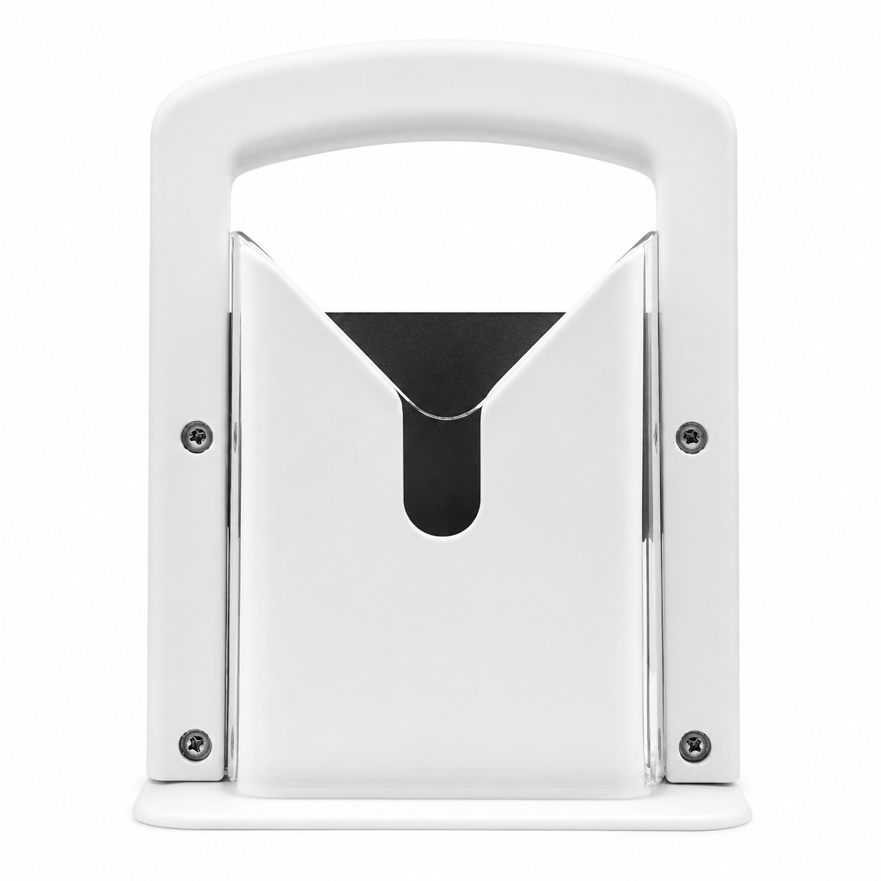 Metal Bread Slicer With Guard Panel — view 2