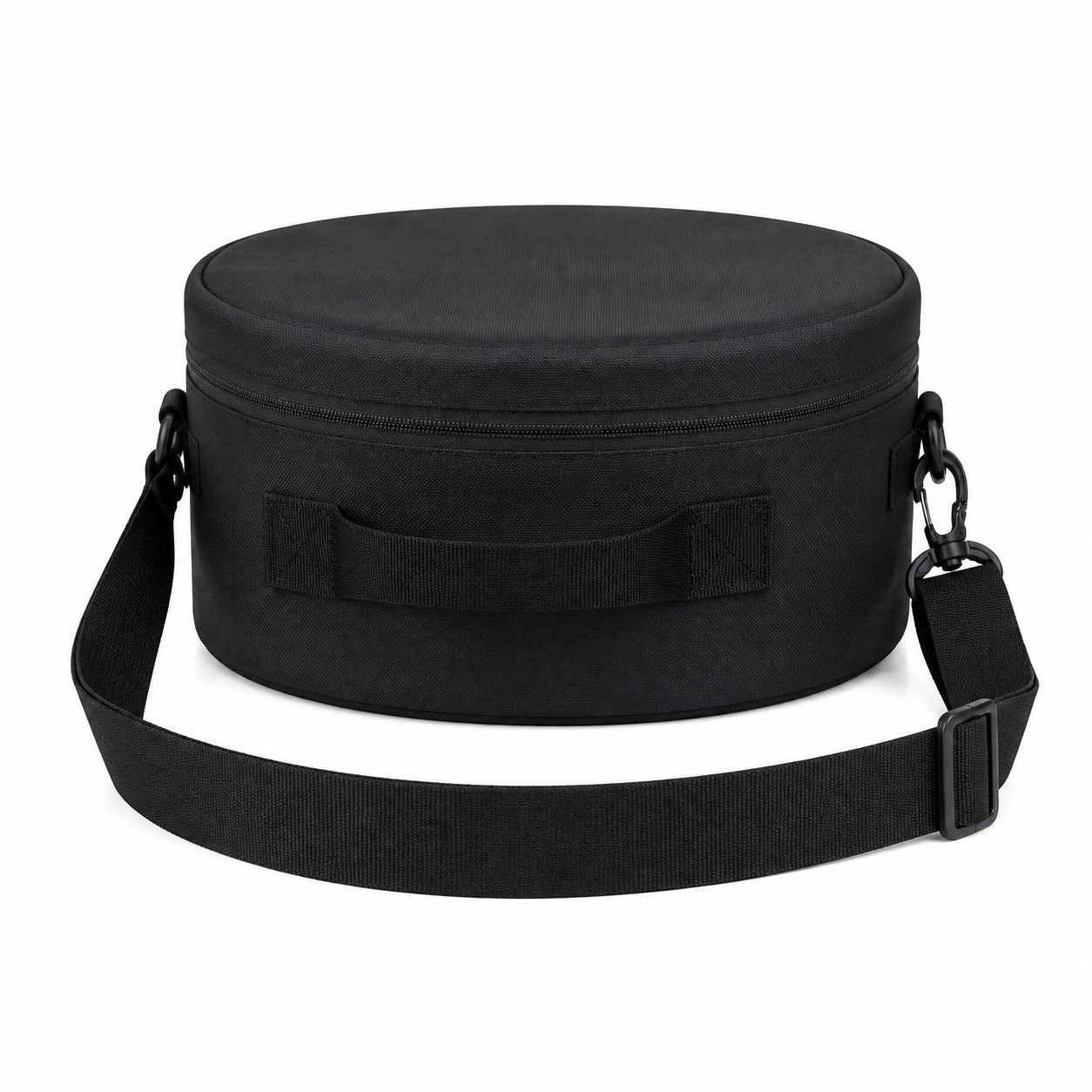 Circular Waterproof Polyester Sports Bag — view 2