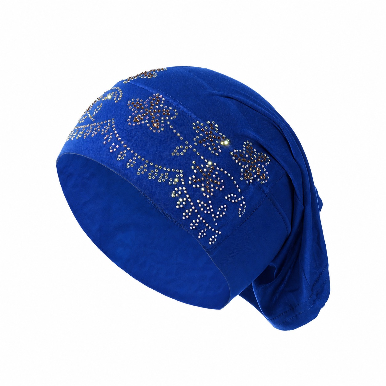 Rhinestone Elastic Turban Head Wrap — view 29