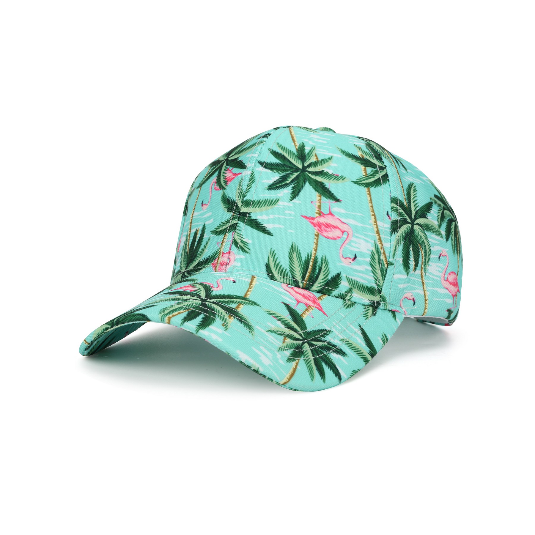 Lightweight Polyester Structured Cap — view 2