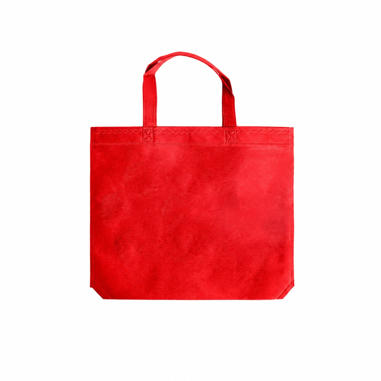 Shopping 15" Tote Bag — Red