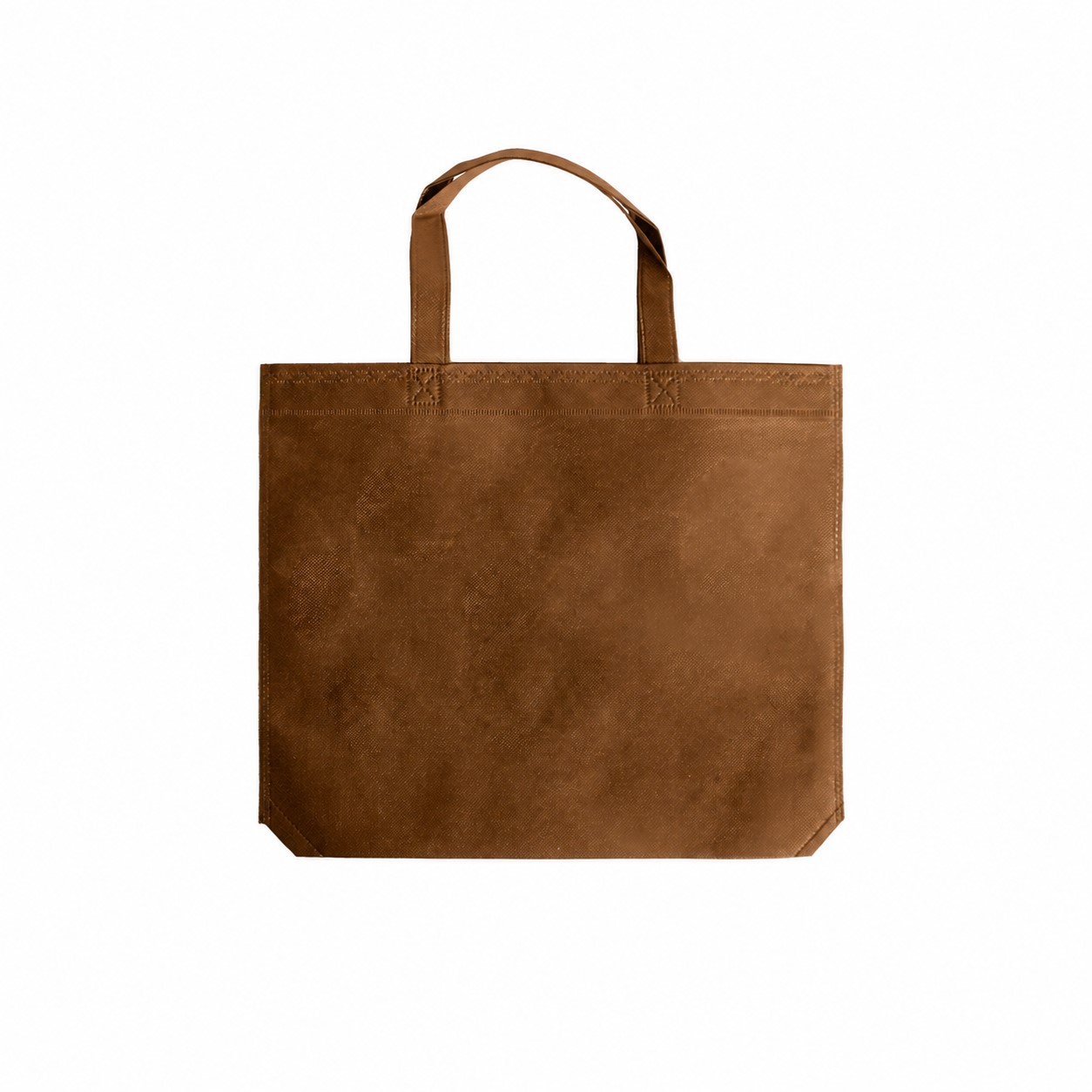70GSM Non-Woven Tote Bag — Brown