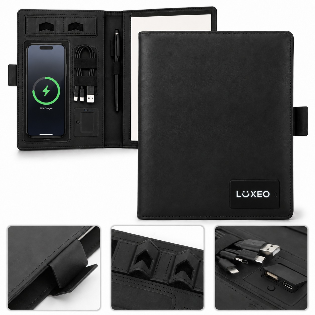 Wireless Charging Portfolio With Power Bank
