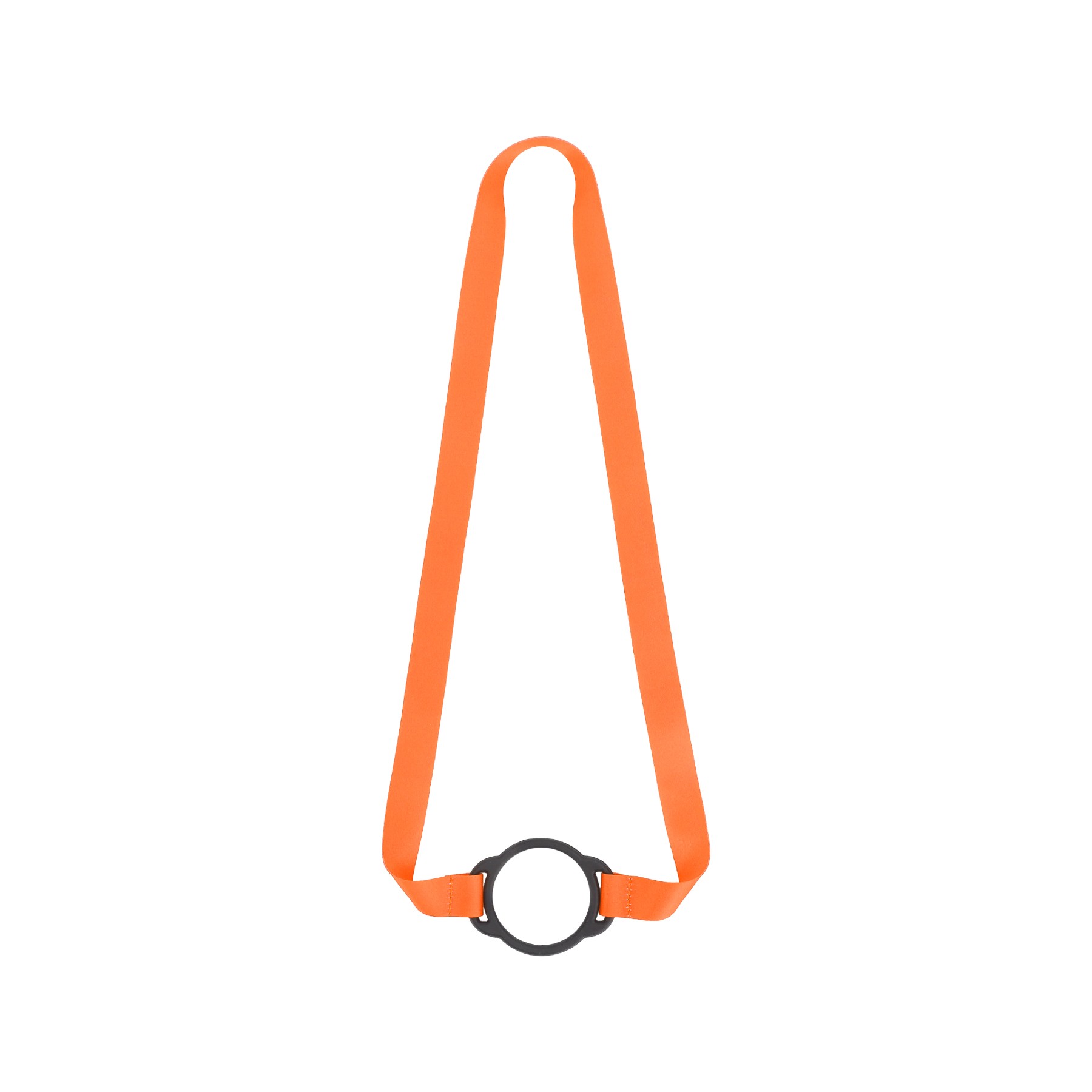 Polyester O Ring Bottle Holder Lanyard — view 2