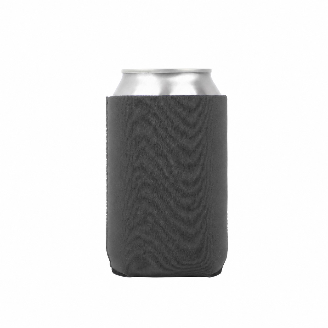 12 Oz Neoprene Can Insulator — Dark Gray