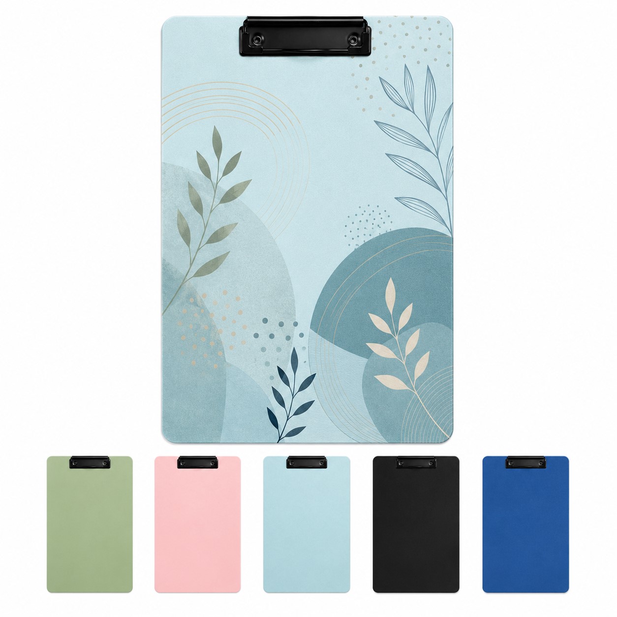 A4 Plastic Clipboard With Metal Clip