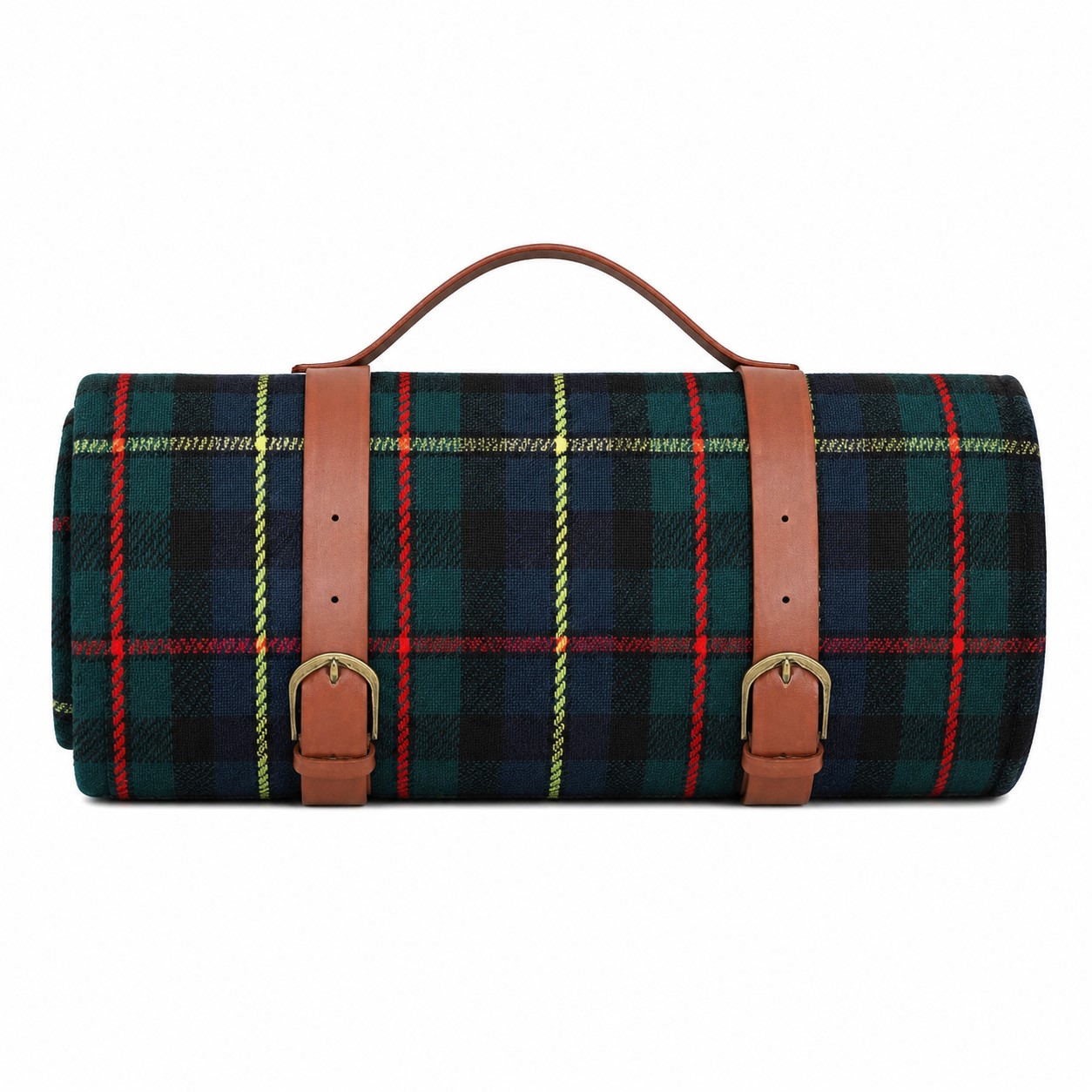 Foldable Oxford Fabric Picnic Blanket With Carry Strap — view 2